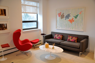 Jeanette E. Cueva and David Sert Krakow office