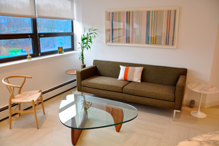 Jeanette E. Cueva and David Sert Krakow office