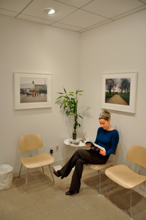 Jeanette E. Cueva and David Sert Krakow office